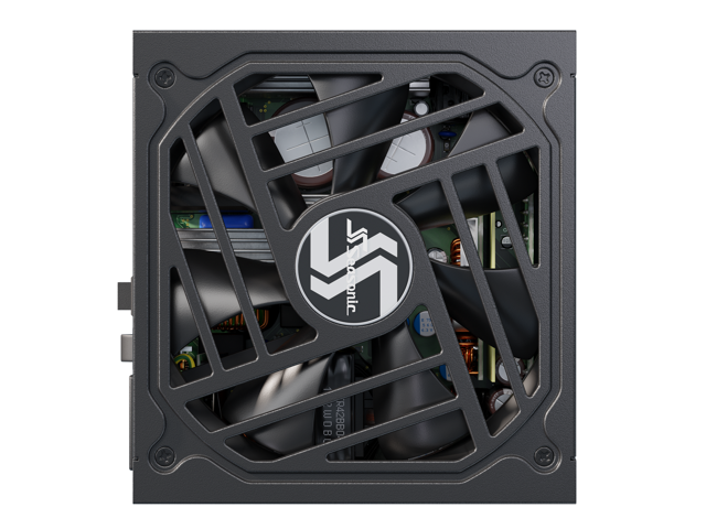 Seasonic FOCUS V3 GX-1000, 1000W 80+ Gold, Full-Modular, Fan