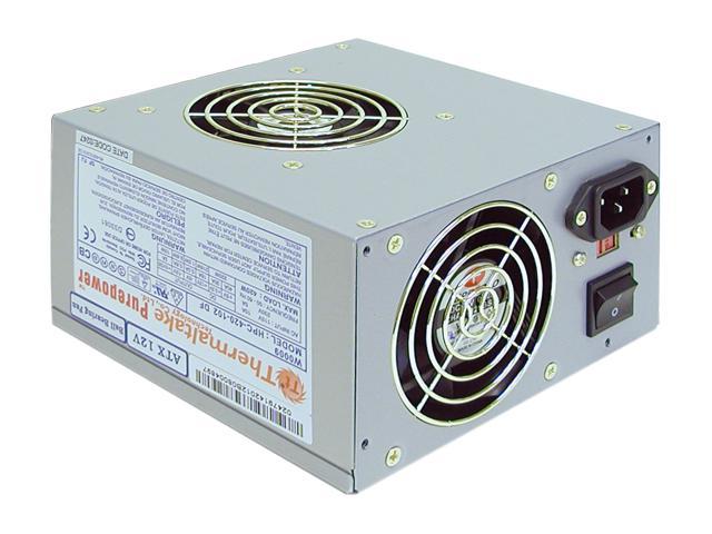 Thermaltake Silent PurePower W0009R 420 W ATX12V Power Supply