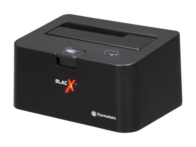 Thermaltake BlacX N0028USU External Hard Drive SATA Enclosure Docking Station 2.5" & 3.5" USB 2.0