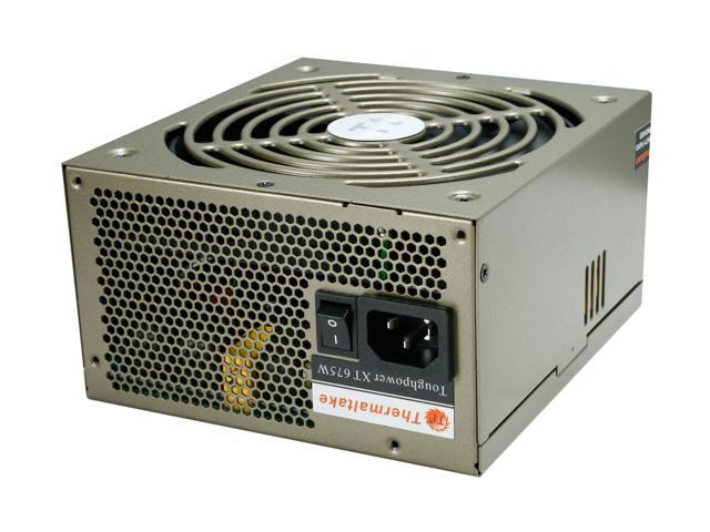 Thermaltake Toughpower XT TPX-675M 675 W ATX 12V v2.3 /  EPS 12V v2.91 SLI Certified CrossFire Certified 80 PLUS BRONZE Certified Modular Active PFC Power Supply