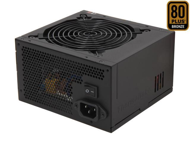 Thermaltake TR2 Bronze 700W SLI / CrossFire Ready Continuous Power ATX12V v2.31 / EPS v2.92 80 PLUS BRONZE CertifiedActive PFC Power Supply Haswell Ready TR-700