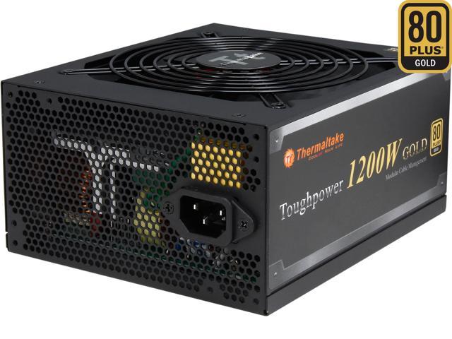 Thermaltake Toughpower 1200W Gold PS-TPD-1200MPCGUS-1 1200 W ATX12V / EPS12V 80 PLUS GOLD Certified Semi-Modular Active PFC Power Supply