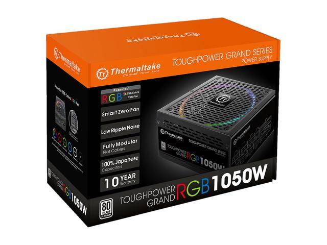 Thermaltake Toughpower Grand RGB 1050W SLI/CrossFire Ready 