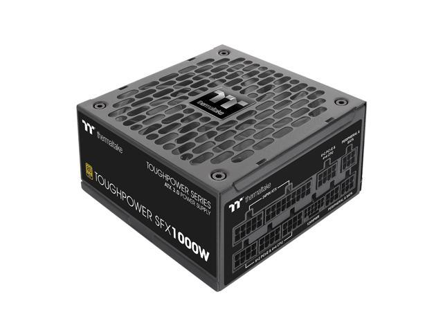 [PSU] Thermaltake Toughpower SFX 1000 Watts 80+ Gold Full Modular Power Supply ATX 3.0 PCIe 5.0 12VHPWR $119.99