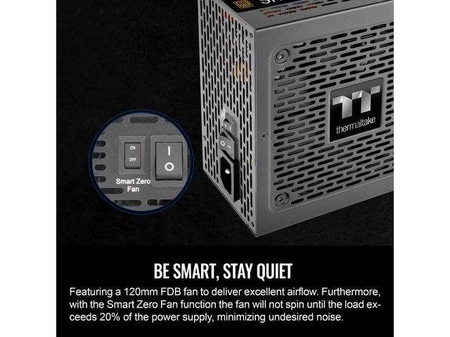 Thermaltake Smart BM3 650W 80Plus Bronze ATX 3.0 & PCIE 5.0 Ready Semi ...