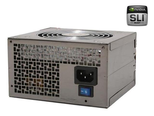 APEX SL-8600EPS 600 W ATX12V / EPS12V SLI Certified CrossFire Ready Active PFC Power Supply