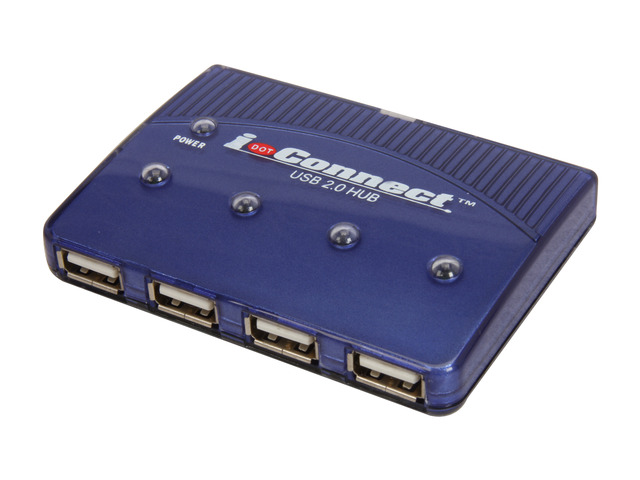 PPA 9202D 4-Port USB 2.0 Hub - Newegg.com