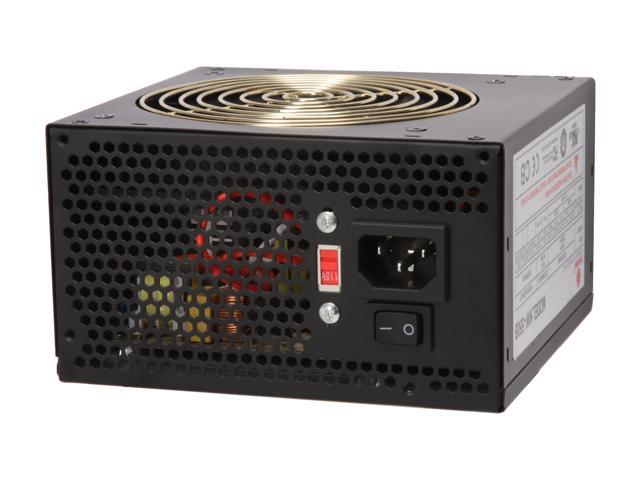 COOLMAX NW-550B 550 W ATX 12V v2.2 and Compatible with Core i3/i5/i7 Power Supply