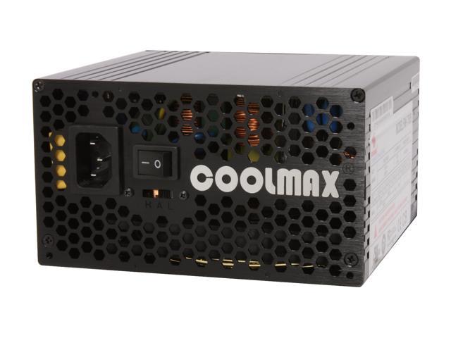 COOLMAX RM-750B 750W ATX 12V v2.2 / EPS 12V v2.91 SLI Ready / CrossFire Ready Active PFC and Compatible with Core i3/i5/i7 Power Supply