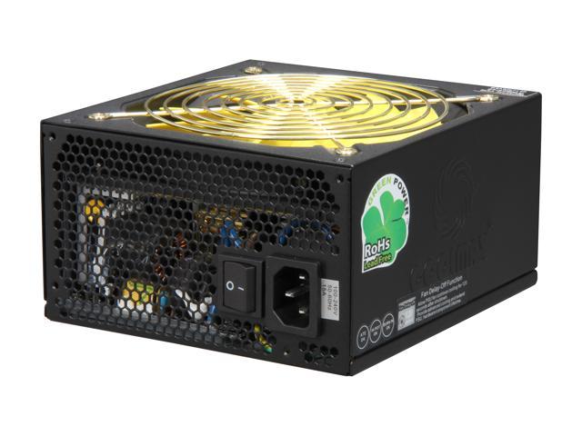 Coolmax 1200W ATX12V v2.3 /EPS 12V v2.92 SLI Ready CrossFire Ready 80 PLUS GOLD Certified Modular Active PFC Compatible with Core i7 Power Supply