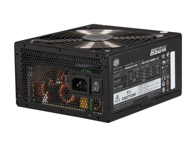 Cooler Master Silent Pro M - 850W Power Supply with 80 PLUS Bronze Certification and Semi-Modular Cables