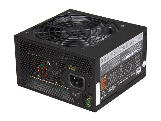 Cooler Master GX - 450W Power Supply with 80 PLUS Bronze Certification