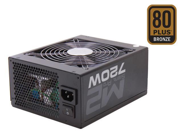 Cooler Master Silent Pro M2 - 720W Power Supply with 80 PLUS Bronze Certification and Modular Cables