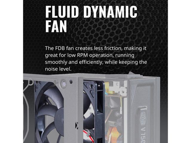 Cooler Master V750 Sfx Gold Full Modular Sfx Form Factor 80 Gold Efficiency Quiet Fdb Fan 750w 10 Year Warranty Atx Bracket Included Semi Fanless Operation Computer Components Electronics Gellyplast Com