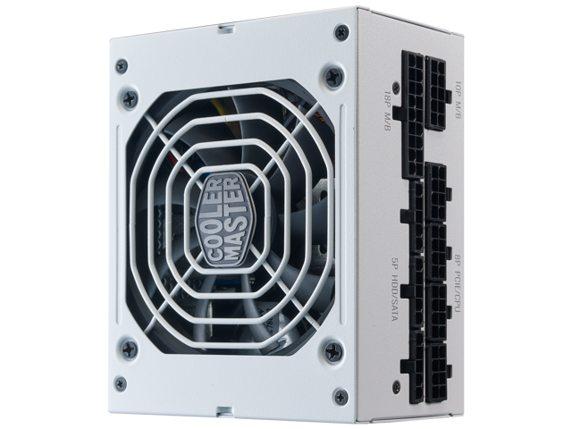 Cooler Master V850 SFX Gold White Edition Full Modular, 850W, 80+