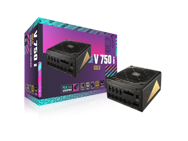 Cooler Master V750 Gold i ATX3.0 Fully Modular, 750W, 80+ Gold