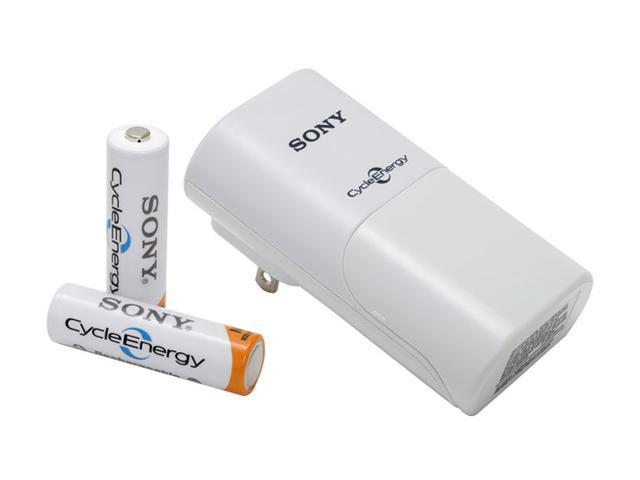 SONY BCG-34HTD2K Rechargeable Batteries & Charger Kit 