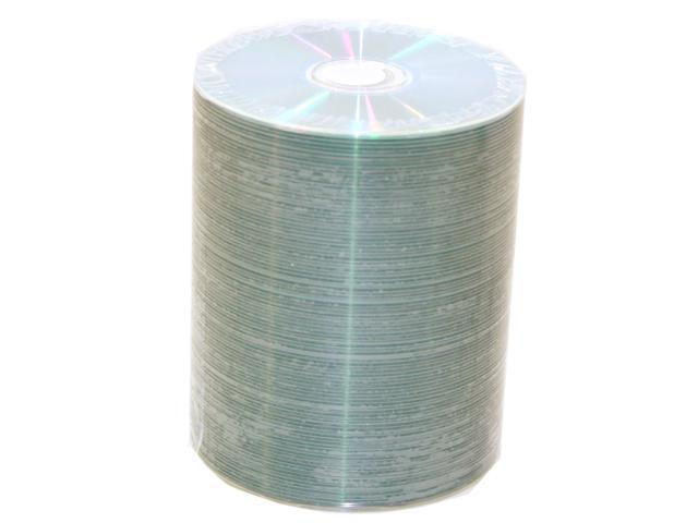 TAIYO YUDEN 700MB 52X CD R White Inkjet Hub Printable 100 Packs Discs 