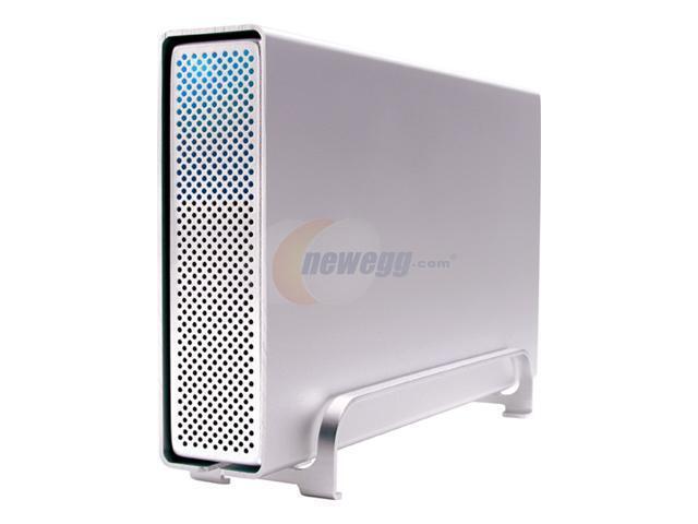 Rosewill RX30-U2FA Aluminum 3.5" IDE USB 2.0 (USB1.1) 1 port (4pin) FireWire 400 (1394a) 2 ports (6pin) External Enclosure
