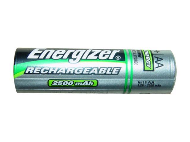 Energizer D Rechargeable Batteries 2 PACK 2500 mAh Battery BRAND NEW FREE POST 