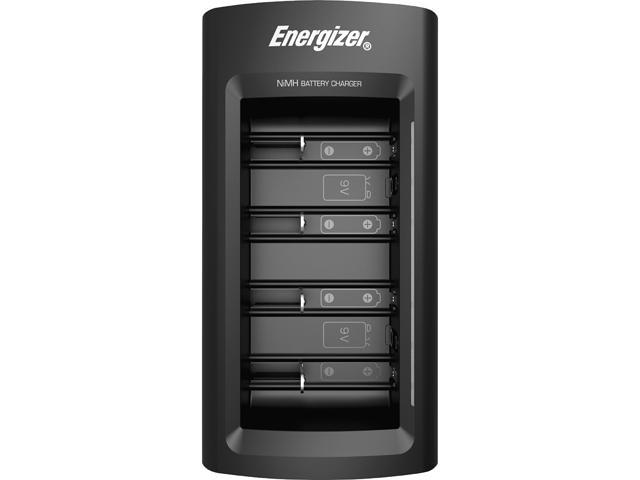 Energizer Recharge Universal Charger Family Size Charger for AA / AAA / C / D / 9V NiMH Batteries - CHFC