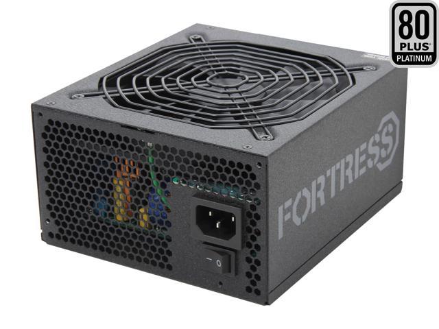 Rosewill FORTRESS-550 - 550-Watt Active PFC Power Supply - Continuous @ 122 Deg. F (50C), 80 PLUS Platinum, ATX 12V v2.31 & EPS12V v2.92, Intel Haswell, SLI & CrossFire Ready
