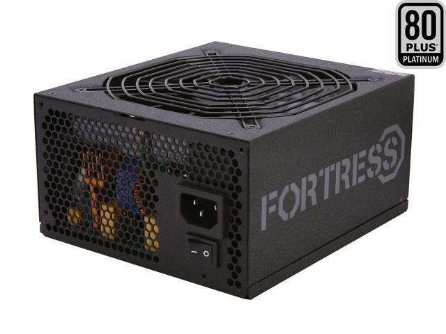 Rosewill FORTRESS-750 - 750-Watt Active PFC Power Supply - Continuous @ 122 Degrees F (50C), 80 PLUS Platinum, ATX 12V v2.31 & EPS 12V v2.92, Intel Haswell, SLI & CrossFire-Ready