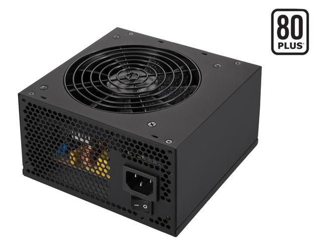 Rosewill Green Series RG430-2 430W Continuous @40°C, 80 PLUS Certified, ATX12V v2.3 & EPS12V v2.91,Active PFC "Compatible with Core i7, i5" Power Supply