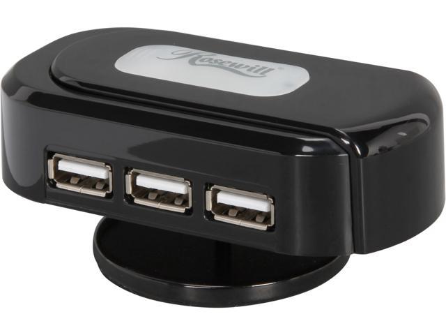 Rosewill RHB-320 - 7-Port USB 2.0 / 1.1 Hub with Power Adapter