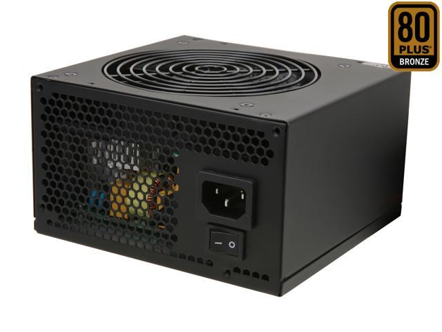 Rosewill Green Series RG700-S12 700W Continuous @40°C,80 PLUS Certified,Single 12V Rail,ATX12V v2.3 / EPS12V v2.91,SLI Ready,CrossFire Ready,Active PFC"Compatible with Core i7, i5" Power Supply