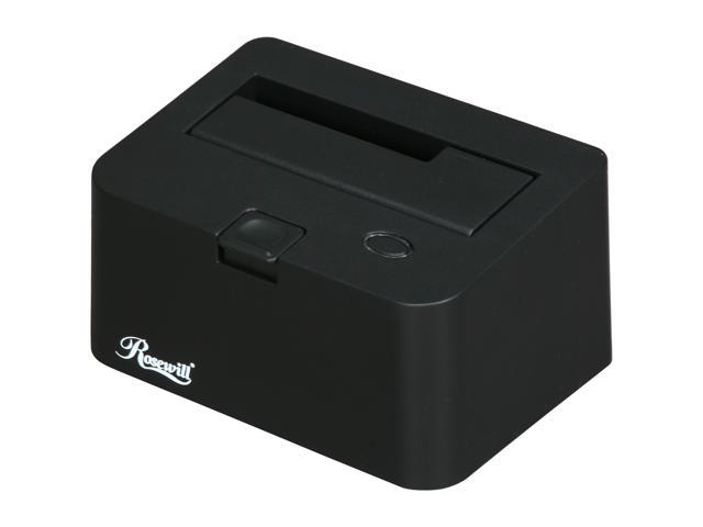Rosewill RX-DUS100 2.5" & 3.5" SATA to USB2.0 & eSATA Hard Drive Docking Station