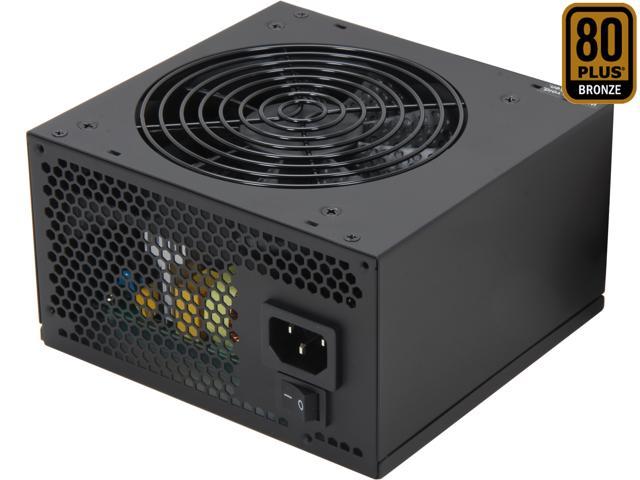 Rosewill RG630-S12 - Green Series 630-Watt Active PFC Power Supply Unit - Continuous @ 104 Deg. F (40C), 80 PLUS Bronze Certified, Single 12V Rail, Compatible with Core i7, i5