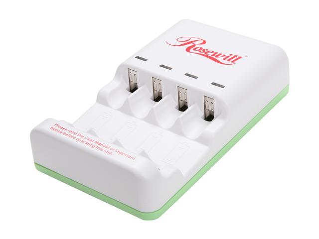 Rosewill RGD-CT505 Battery Charger for AAA/AA Ni-MH Batteries(battery not included)