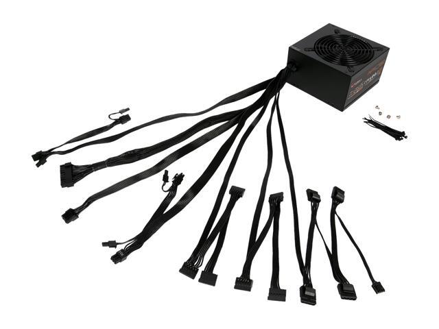 Rosewill ARC 750 Power Supply 750 Watt 80 Plus Bronze **REFURBISHED** 