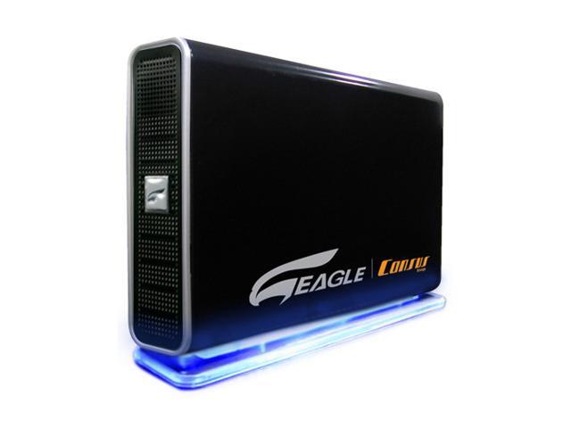 Eagle Consus T-Series ET-CSTU2-BK 3.5" USB2.0 to IDE External Enclosure