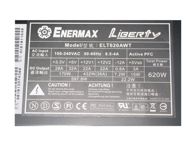 enermax liberty elt500awt manual