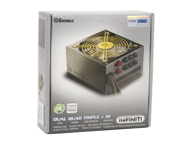 ENERMAX INFINITI EIN720AWT 720 W Power Supply - Newegg.com