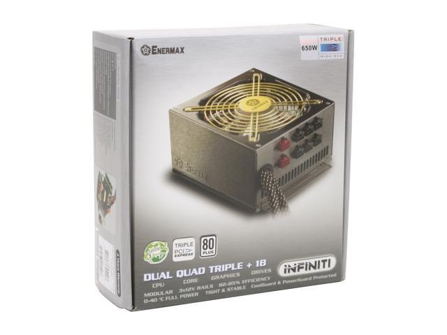 ENERMAX INFINITI EIN650AWT 650 W Power Supply - Newegg.com