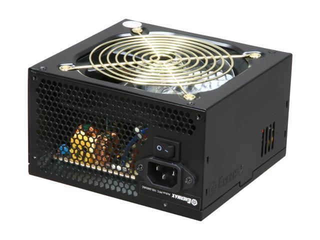 ENERMAX Tomahawk ETK500AWT 500W ATX12V V2.2 AirGuard, Speed Guard and Safe Guard Active PFC Power Supply