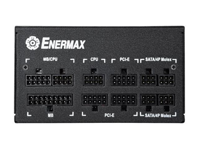 ENERMAX Platimax D.F. Series EPF1050EWT 1050 W ATX12V 80 PLUS PLATINUM  Certified Full Modular Active PFC Power Supply