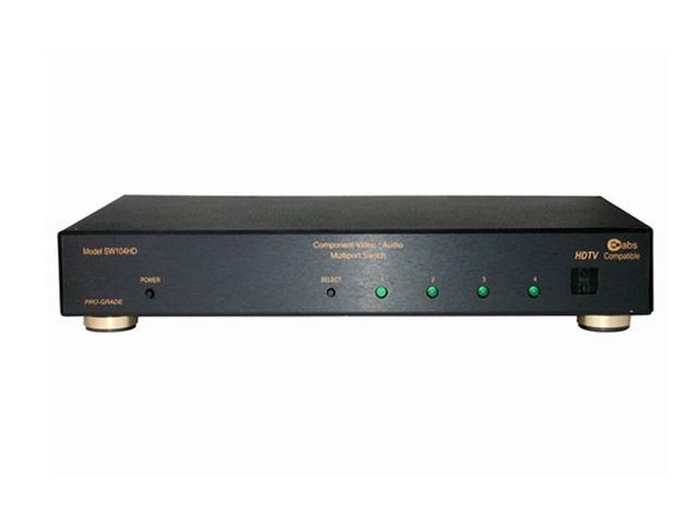 C2G 41107 4-INPUT COMPONENT VIDEO SELECTOR SWITCH