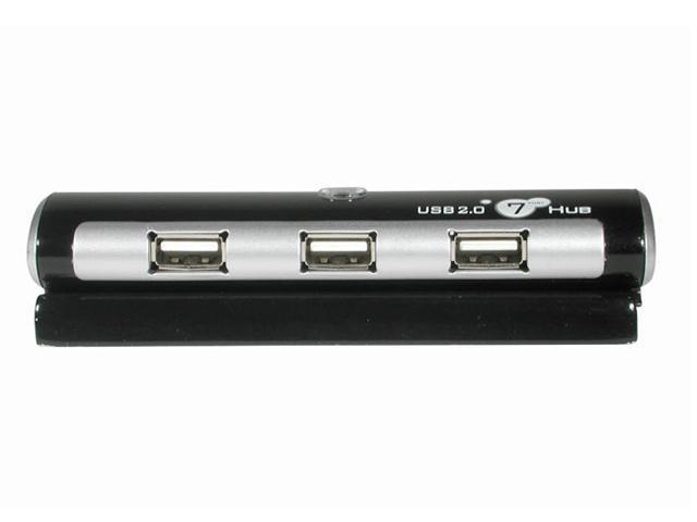 C2G 29563 7 Port Aluminum USB 2.0 Hub