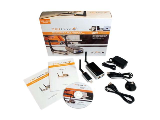 C2G 29572 TruLink Wireless USB to VGA Adapter Kit - Newegg.com