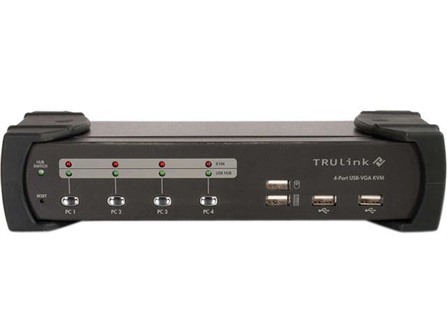 trulink 4 port vga kvm switch