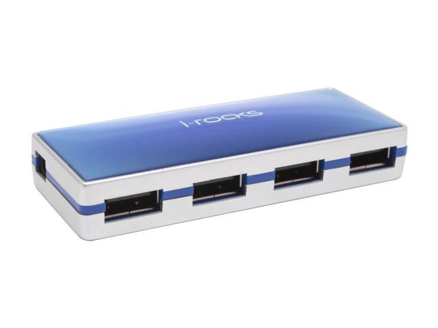 i-rocks IR-4300-BL USB Hub Blue