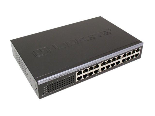 LINKSYS Instant EtherFast EF4124 Ethernet Switch - Newegg.com