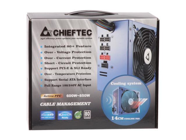 CHIEFTEC Turbo CFT-700-14C 700 W Power Supply - Newegg.com