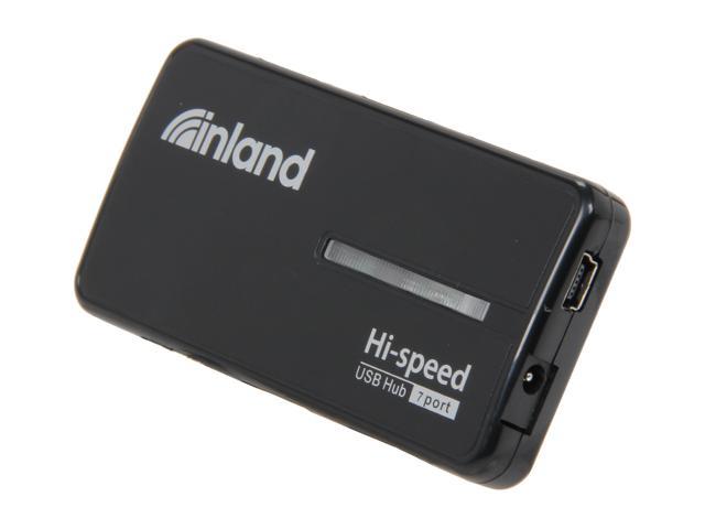 inland 08817 USB 2.0  7-Port Hub