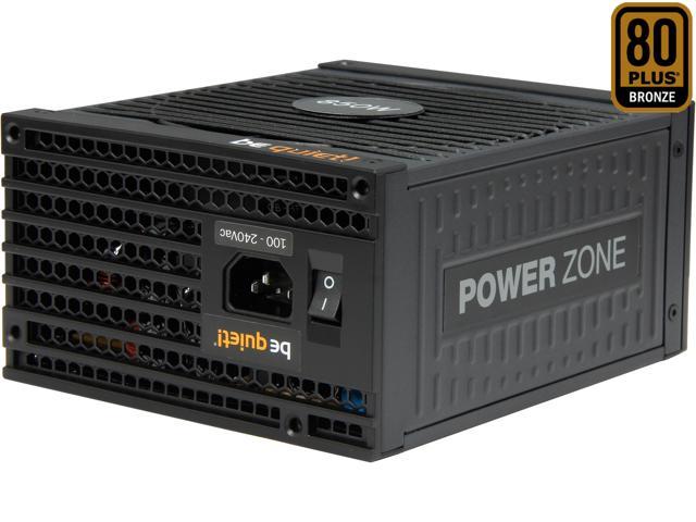 be quiet! POWER ZONE 850W ATX 12V Fully Modular Power Supply Silentwings 135mm Fan