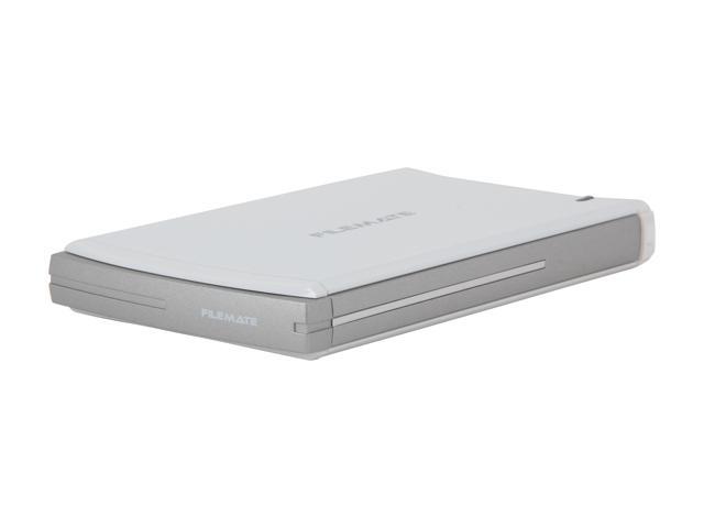 Wintec FileMate 3FME2500GW-R Aluminum alloy 2.5" White SATA I/II USB 2.0 HDD External Enclosure